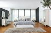 Picture of MIRORA 4PC/5PC/6PC Mirrored Bedroom Combo Set in Queen/Super King Size