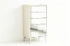 Picture of MIRORA 4PC/5PC/6PC Mirrored Bedroom Combo Set in Queen/Super King Size