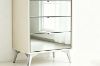 Picture of MIRORA 4PC/5PC/6PC Mirrored Bedroom Combo Set in Queen/Super King Size