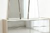 Picture of MIRORA 4PC/5PC/6PC Mirrored Bedroom Combo Set in Queen/Super King Size