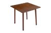 Picture of WINDSOR 80 Solid Wood Square Dining Table (Walnut)