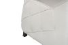 Picture of  [FLOOR MODEL CLEARANCE]  TORONTO 100% Genuine Leather Button Tufted Armchair