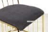 Picture of  [FLOOR MODEL CLEARANCE]  MARBELLO Gold Frame Dining Chair