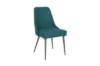 Picture of [FLOOR MODEL CLEARANCE]  ALNOOR Fabric Dining Chair (Green) - 2PC in 1 Carton