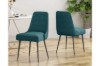 Picture of [FLOOR MODEL CLEARANCE]  ALNOOR Fabric Dining Chair (Green) - 2PC in 1 Carton