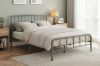 Picture of FEXON Metal Bed Frame (Grey) - Queen