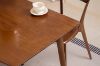 Picture of WINDSOR 80 Solid Wood Square Dining Table (Walnut)