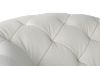 Picture of [FLOOR MODEL CLEARANCE] TORONTO 3 Seater Button Tufted Genuine Leather Sofa