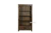 Picture of [FLOOR MODEL CLEARANCE] VENTURA 185x96cm Large Oak Bookshelf/Display Shelf