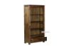 Picture of [FLOOR MODEL CLEARANCE] VENTURA 185x96cm Large Oak Bookshelf/Display Shelf