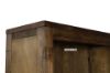 Picture of [FLOOR MODEL CLEARANCE] VENTURA 185x96cm Large Oak Bookshelf/Display Shelf