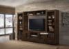 Picture of [FLOOR MODEL CLEARANCE] VENTURA 185x96cm Large Oak Bookshelf/Display Shelf