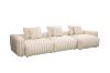 Picture of ROMINA Feather-Filled Modular Sectional Sofa Range - 3PC Combo Set (LAF Armchairx1 + Armlessx1 + Right Facing Chaisex1)
