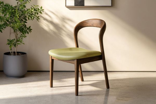 Picture of FUMIKO Solid Wood  Dining Chair
