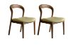 Picture of FUMIKO Solid Wood  Dining Chair