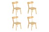 Picture of (45x47x80) RONDO Louis Style Solid Wood Dining Chair - 4 Chairs in 1 Carton