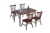 Picture of WINDSOR Solid Wood Dining Chair (Walnut) - 2 Chairs in 1 Carton