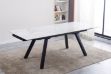 Picture of DALTON 1.6M-2.2M Extension Matte Sintered Stone Top Dining Table