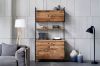 Picture of [FLOOR MODEL CLEARANCE] ELMORE Reclaimed Pine Wood Cabinet Shelf/Display Cabinet (190x100cm)