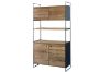 Picture of [FLOOR MODEL CLEARANCE] ELMORE Reclaimed Pine Wood Cabinet Shelf/Display Cabinet (190x100cm)