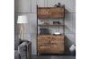 Picture of [FLOOR MODEL CLEARANCE] ELMORE Reclaimed Pine Wood Cabinet Shelf/Display Cabinet (190x100cm)