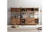 Picture of [FLOOR MODEL CLEARANCE] ELMORE Reclaimed Pine Wood Cabinet Shelf/Display Cabinet (190x100cm)