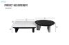 Picture of [FLOOR MODEL CLEARANCE]  ZAVIER Nesting Coffee Table