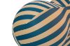 Picture of [FLOOR MODEL CLEARANCE]  BOBBY Lounge Chair with Ottoman (Blue and Yellow)