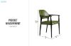 Picture of VOSS Solid Ash Wood Armchair