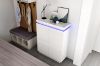 Picture of [FLOOR MODEL CLEARANCE]  BLANC Buffet with LED Lights (High Gloss White)