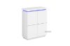 Picture of [FLOOR MODEL CLEARANCE]  BLANC Buffet with LED Lights (High Gloss White)