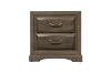 Picture of [FLOOR MODEL CLEARANCE] ARTEMIS 2-Drawer Bedside Table 