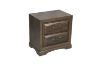 Picture of [FLOOR MODEL CLEARANCE] ARTEMIS 2-Drawer Bedside Table 