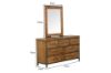 Picture of [FLOOR MODEL CLEARANCE] KANSAS Mirror Only