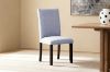 Picture of  [FLOOR MODEL CLEARANCE] SERENO High Back Fabric Dining Chair (Grey)
