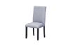 Picture of  [FLOOR MODEL CLEARANCE] SERENO High Back Fabric Dining Chair (Grey)