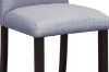 Picture of  [FLOOR MODEL CLEARANCE] SERENO High Back Fabric Dining Chair (Grey)