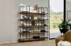 Picture of ELMORE 181x180cm 5-Tier Reclaimed Pine Wood  Shelves