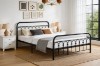 Picture of LIRA Metal Bed Frame - Queen Size