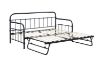 Picture of LIRA Metal Daybed Frame with Pull-Out Trundle
