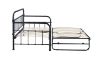Picture of LIRA Metal Daybed Frame with Pull-Out Trundle