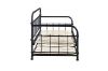 Picture of LIRA Metal Daybed Frame with Pull-Out Trundle