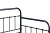 Picture of LIRA Metal Daybed Frame with Pull-Out Trundle