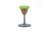 Picture of MOVI Height Adjustable 360° Swivel Self-Balancing Wobble Stool (Blue)