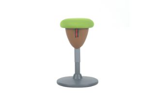 Picture of MOVI Height Adjustable 360° Swivel Self-Balancing Wobble Stool (Green)