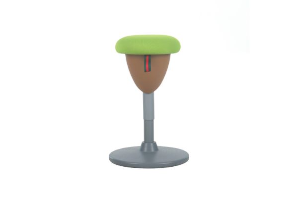 Picture of MOVI Height Adjustable 360° Swivel Self-Balancing Wobble Stool (Green)