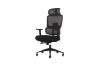 Picture of FLEXO Height Adjustable Office Chair (Dark)