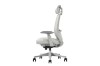 Picture of VEYRA Premium High Back Office Chair with Honeycomb Seat Cushion & Adjustable Headrest, Backrest & Lumbar Support, 3D Armrests and Seat Slider