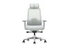 Picture of VEYRA Premium High Back Office Chair with Honeycomb Seat Cushion & Adjustable Headrest, Backrest & Lumbar Support, 3D Armrests and Seat Slider