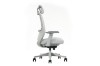 Picture of VEYRA Premium High Back Office Chair with Honeycomb Seat Cushion & Adjustable Headrest, Backrest & Lumbar Support, 3D Armrests and Seat Slider